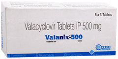 Valanix 500 Tablet 3